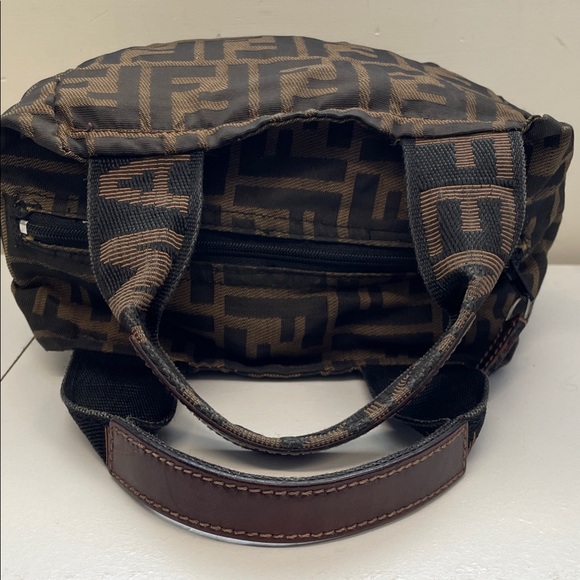 Authentic Fendi Zucca mini bag - Picture 6 of 16